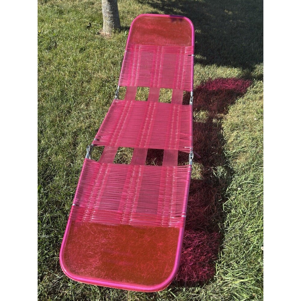 Vintage Jelly Lounger